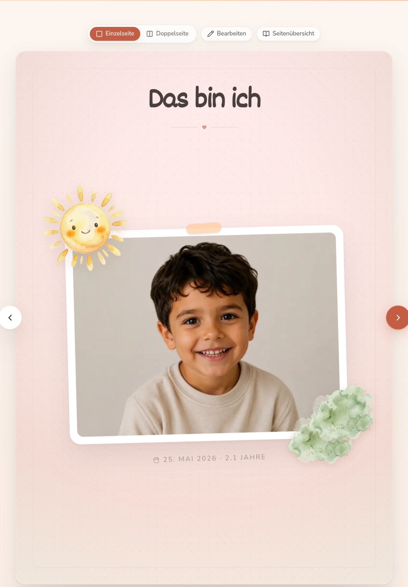 Leons Portfolio – Das bin ich