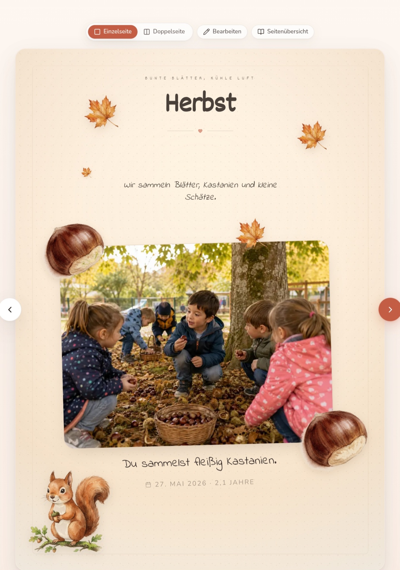 Leons Portfolio – Herbst
